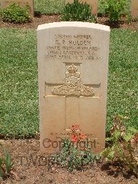 Medjez-El-Bab War Cemetery - Holden, Richard Patrick