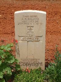 Medjez-El-Bab War Cemetery - Holland, Albert Henry