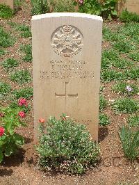 Medjez-El-Bab War Cemetery - Holland, Ernest