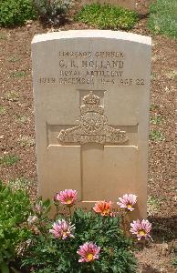 Medjez-El-Bab War Cemetery - Holland, George Robert