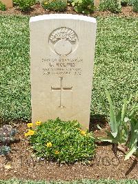 Medjez-El-Bab War Cemetery - Holmes, George