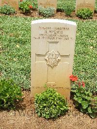 Medjez-El-Bab War Cemetery - Holmes, Harry