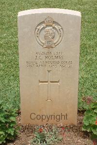 Medjez-El-Bab War Cemetery - Holmes, James Cuthbert