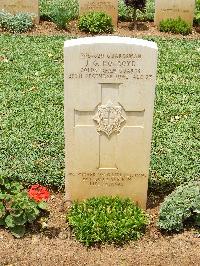 Medjez-El-Bab War Cemetery - Holroyd, Jack Gaunt