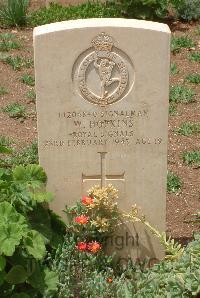 Medjez-El-Bab War Cemetery - Hopkins, William