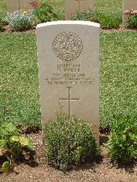 Medjez-El-Bab War Cemetery - Horne, David