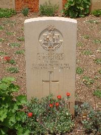 Medjez-El-Bab War Cemetery - Horsfield, Clarence