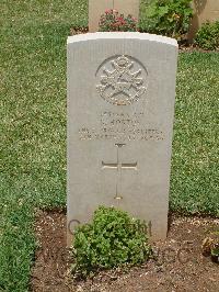 Medjez-El-Bab War Cemetery - Horton, Benjamin