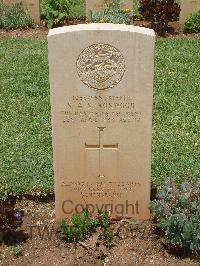 Medjez-El-Bab War Cemetery - Horwood, Ray Arthur Richard