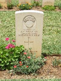 Medjez-El-Bab War Cemetery - Houghton, Albert Edward