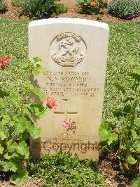 Medjez-El-Bab War Cemetery - Howard, Norman Stanley