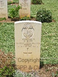 Medjez-El-Bab War Cemetery - Howe, Wilfred