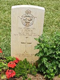 Medjez-El-Bab War Cemetery - Howie, James