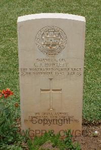 Medjez-El-Bab War Cemetery - Howlett, Cyril James