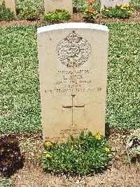 Medjez-El-Bab War Cemetery - Huck, Edward