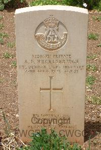 Medjez-El-Bab War Cemetery - Hucklebridge, Albert Frank