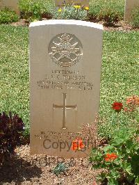 Medjez-El-Bab War Cemetery - Hudson, John Patrick Charles