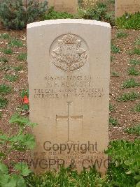 Medjez-El-Bab War Cemetery - Huggett, Edward Frank