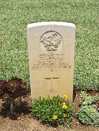 Medjez-El-Bab War Cemetery - Hughes, Cecil George