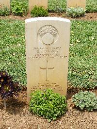 Medjez-El-Bab War Cemetery - Hughes, Reginald Jack