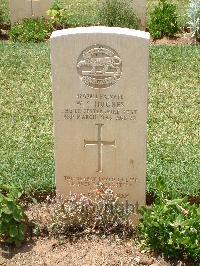 Medjez-El-Bab War Cemetery - Hughes, Walter S.