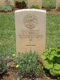 Medjez-El-Bab War Cemetery - Hulbert, Nelson Victor