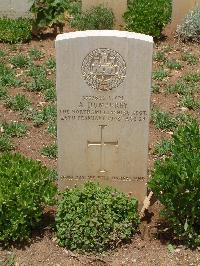 Medjez-El-Bab War Cemetery - Humphrey, Albert