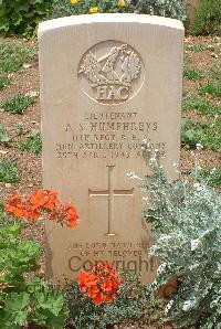 Medjez-El-Bab War Cemetery - Humphreys, Alfred Stanley