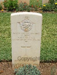 Medjez-El-Bab War Cemetery - Hunt, Alfred