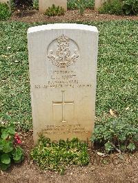 Medjez-El-Bab War Cemetery - Hunt, Charles Turpin