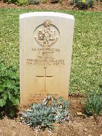 Medjez-El-Bab War Cemetery - Hunt, Joseph