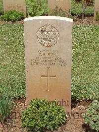 Medjez-El-Bab War Cemetery - Hunt, Percy Harold