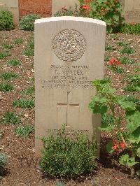 Medjez-El-Bab War Cemetery - Hunter, Robert