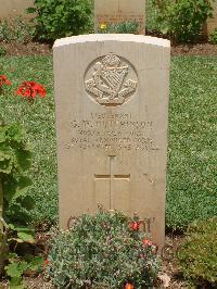 Medjez-El-Bab War Cemetery - Hutchinson, Geoffrey William