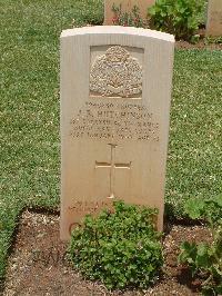 Medjez-El-Bab War Cemetery - Hutchinson, John Robert