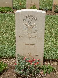 Medjez-El-Bab War Cemetery - Hutton, Harry