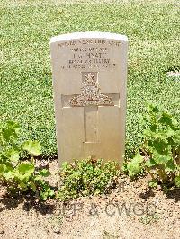 Medjez-El-Bab War Cemetery - Hyatt, John Francis