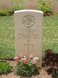 Medjez-El-Bab War Cemetery - Hyde, Joseph Herbert