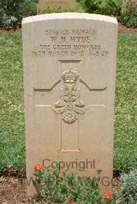 Medjez-El-Bab War Cemetery - Hyde, William Henry