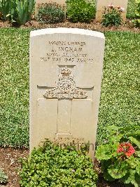 Medjez-El-Bab War Cemetery - Ingham, Leonard