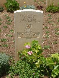 Medjez-El-Bab War Cemetery - Inman, Harry