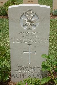 Medjez-El-Bab War Cemetery - Inns, George David