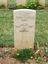 Medjez-El-Bab War Cemetery - Irving, John