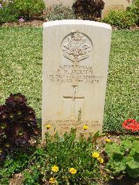 Medjez-El-Bab War Cemetery - Jackson, Ernest William