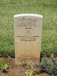 Medjez-El-Bab War Cemetery - Jackson, Henry George