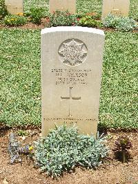 Medjez-El-Bab War Cemetery - Jackson, Harry Lees