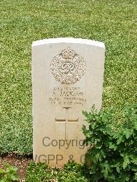 Medjez-El-Bab War Cemetery - Jackson, Norman