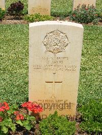 Medjez-El-Bab War Cemetery - Jakes, Dick