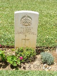 Medjez-El-Bab War Cemetery - James, Fredrick Ernest