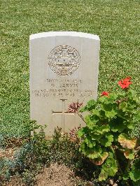 Medjez-El-Bab War Cemetery - Jarvis, William